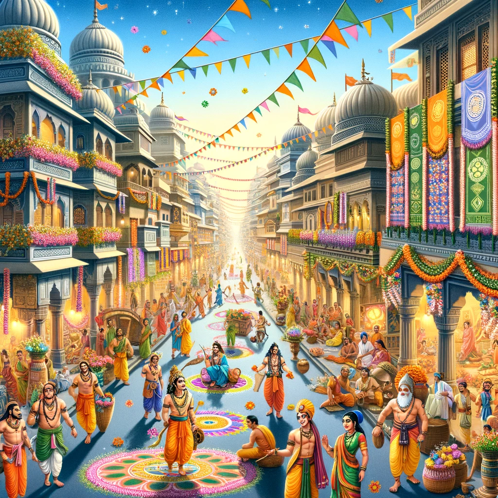 Preparations for Rama’s Return